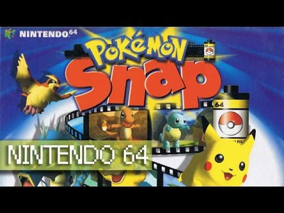 Pokémon Snap - Nintendo 64 (Wii) (1080p 60fps)