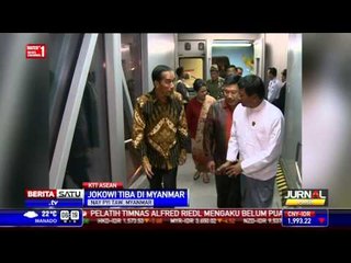 Jokowi Tiba di Myanmar