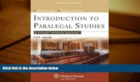 PDF [FREE] DOWNLOAD  Introduction to Paralegal Studies: A Critical Thinking Approach, Fifth