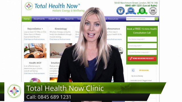 Total Health Now Clinic London Great 5 Star Review by Goran S.