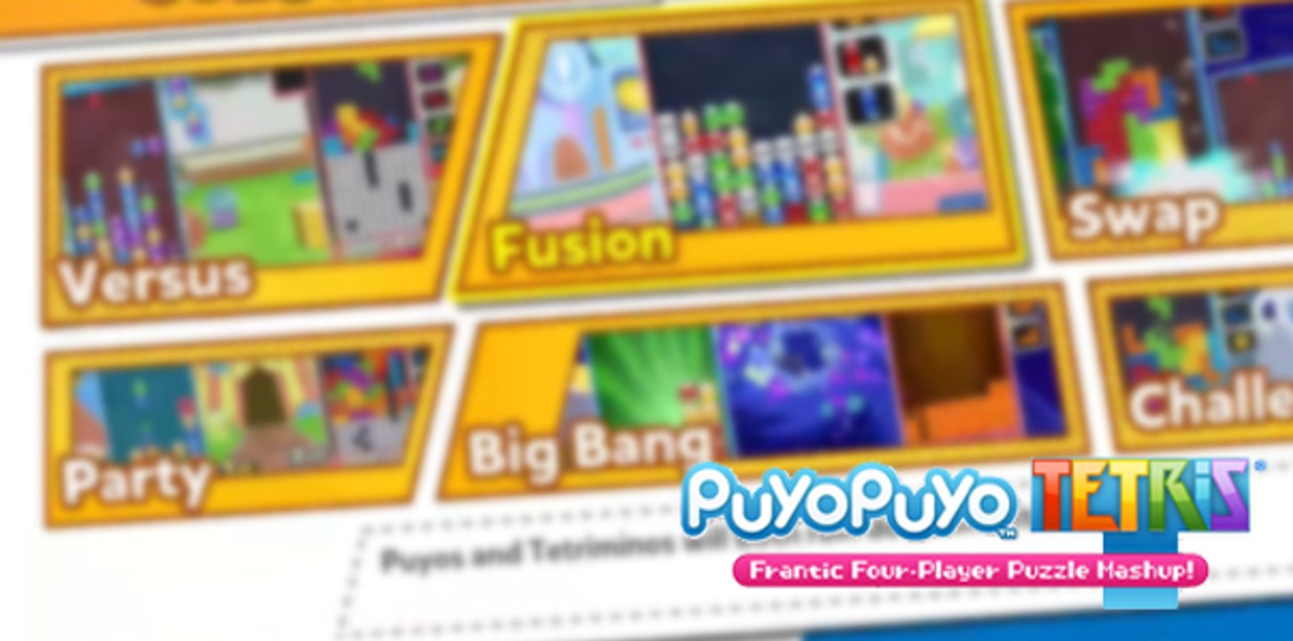 Tráiler de Puyo Puyo Tetris para Nintendo Switch