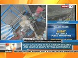 News to Go: JP Mateo, iniligtas ang ilang kapitbahay gamit ang kayak!