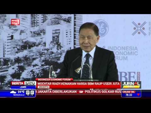 Mochtar Riady Puji Langkah Pengalihan Subsidi BBM