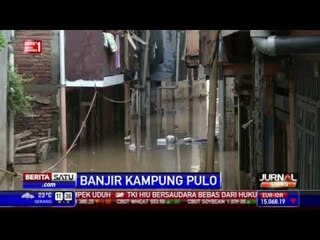 Banjir Menggenang, Tenda Pengungsian Disiapkan di Jalan Jatinegara
