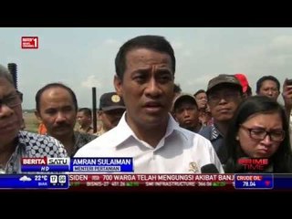 Mentan Segera Perbaiki Irigasi Seluruh Indonesia