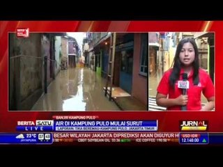 Kampung Pulo Kebanjiran Lagi