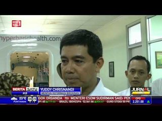 Menpan Yuddy Chrisnandi Imbau Seluruh Aparatur Negara Berhemat