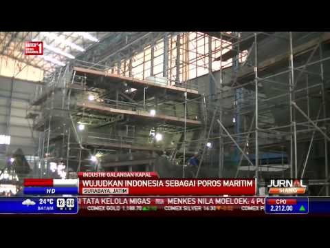 Pemerintah Berencana Bangun 198 Galangan Kapal