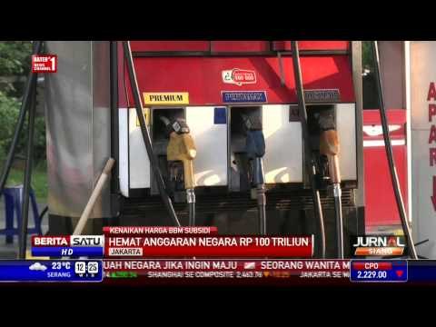 Pencabutan Subsidi BBM Menghemat Anggaran Negara Rp 100 Triliun