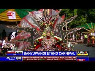 Semarak Banyuwangi Ethno Carnival
