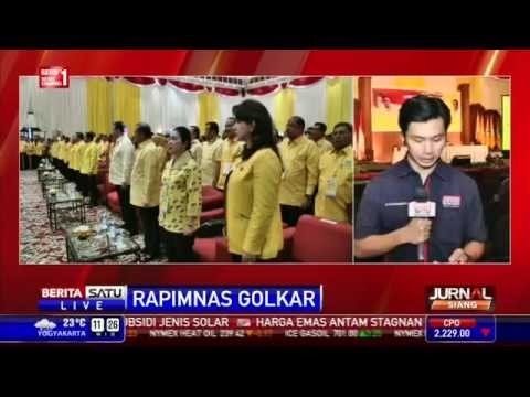 Aburizal Bakrie Buka Rapimnas ke-7 Partai Golkar