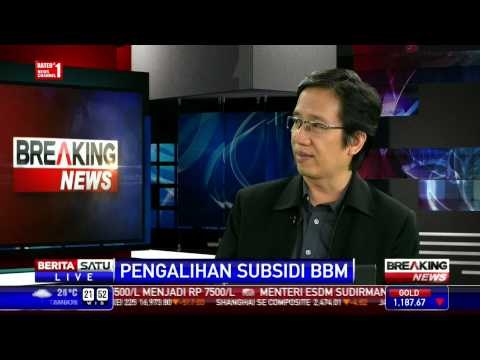 Dialog: Respon Pasar Terhadap Kenaikan Harga BBM # 1