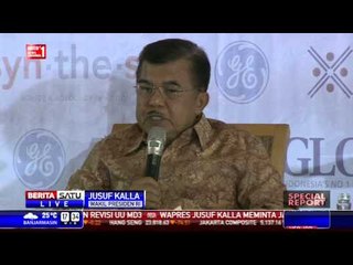 JK Tanya Jawab dengan Peserta Indonesia Economic Forum # 3