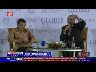 JK Tanya Jawab dengan Peserta Indonesia Economic Forum # 2