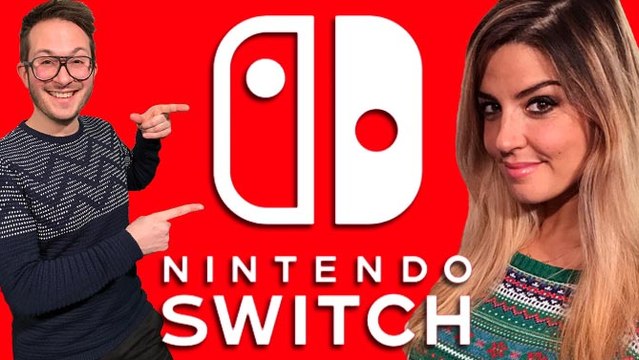 Revivez la conférence Nintendo Switch avec Carole et Julien