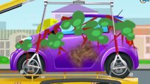 Der Abschleppwagen und Der Lastwagen: Der Zeichentrickfilm für Kinder
