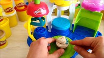 Play Doh - Fun Playset Sweet Shoppe Playdough Cupcake Cake Toys