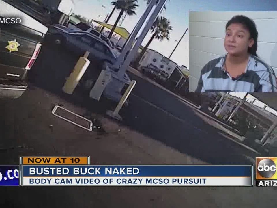 MORE: Woman tells officials she was poisoned when she stole MCSO truck