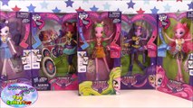 MY LITTLE PONY EQUESTRIA GIRLS Friendship Games Shadowbolt Sour Sweet Doll Unboxing Review SETC