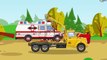 Die Polizeiautos und die Krankenwagen | Cartoon für Kinder | Lehrreicher Zeichentrickfilm