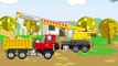 Der Lastwagen Kinderfilme Die große Autos für Kinder Animierter Zeichentrick in Deutsch