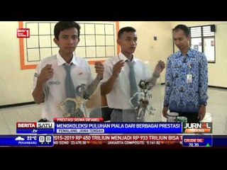 Sejumlah Siswa SLBN 2 Pemalang Berprestasi Hingga Tingkat Nasional
