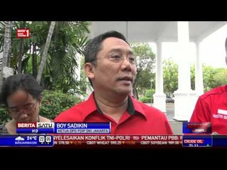 Boy Sadikin Siap Kawal Program-program Ahok
