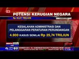 BPK Temukan 14.854 Kasus Penyimpangan Keuangan Negara
