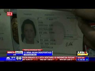 11 WNA di Bali akan Dideportasi