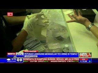 Puluhan Pengunjung Diskotek di Tamansari Dites Urin