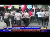 Demo BBM di Serang Diwarnai Bentrok Polisi dan Mahasiswa