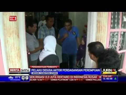 Polresta Medan Tangkap Pelaku Penganiaya Sekaligus Perdagangan Perempuan