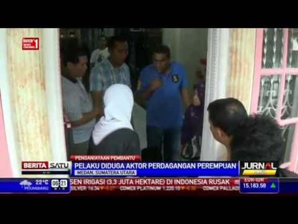 Polresta Medan Tangkap Pelaku Penganiaya Sekaligus Perdagangan Perempuan