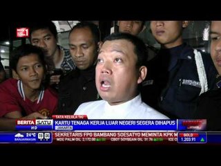 Temui KPK, Nusron Wahid Bahas Rekomendasi Pengelolaan TKI