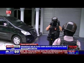 KPK Bongkar Brankas Bupati Bangkalan Fuad Amin