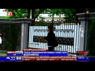 Usai Dijemput Paksa, Kediaman Mantan Bupati Indramayu Sepi