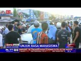 Demo BBM di Pekanbaru Diwarnai Ricuh Mahasiswa dan Polisi