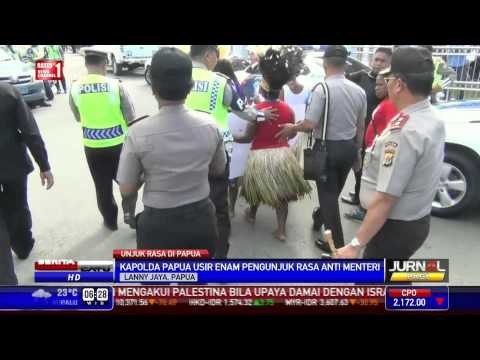 Tidak Kantongi Izin Demo, 6 Perempuan Papua Diringkus