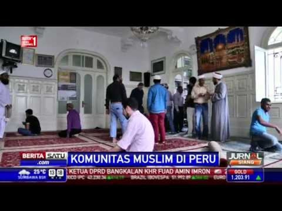 Komunitas Muslim di Peru Hidup Damai dengan Warga Mayoritas