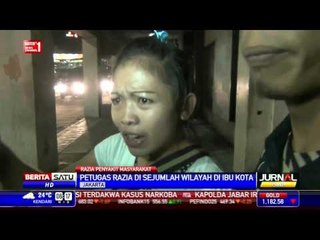 Belasan PSK dan Pengemis di Kemayoran Terjaring Razia