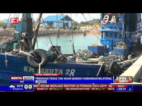 Tiga Kapal Pencuri Ikan Indonesia Ditenggelamkan Sabtu Lusa