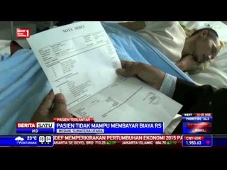 Tak Mampu Bayar, Pasien Dirawat Tanpa Alat Bantu