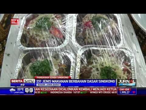 Panganan Serba Singkong Pelajar Bogor Sabet Rekor MURI