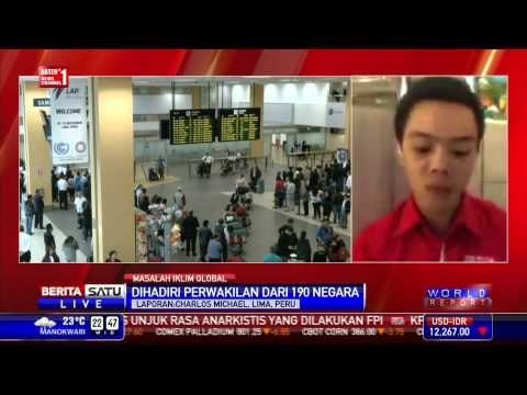 190 Negara Berkumpul di Peru Bahas Perubahan Iklim Global