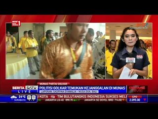 Laporan Pertanggungjawaban Ical di Munas Golkar