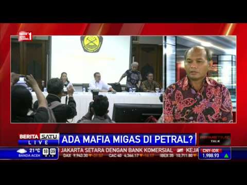 Dialog: Ada Mafia Migas di Petral? # 1