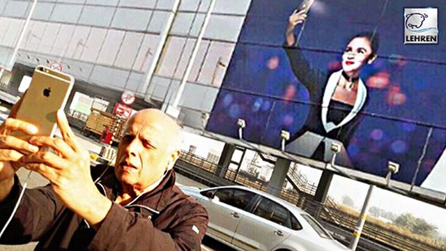 Mahesh Bhatt COPIES Alia Bhatt | LehrenTV