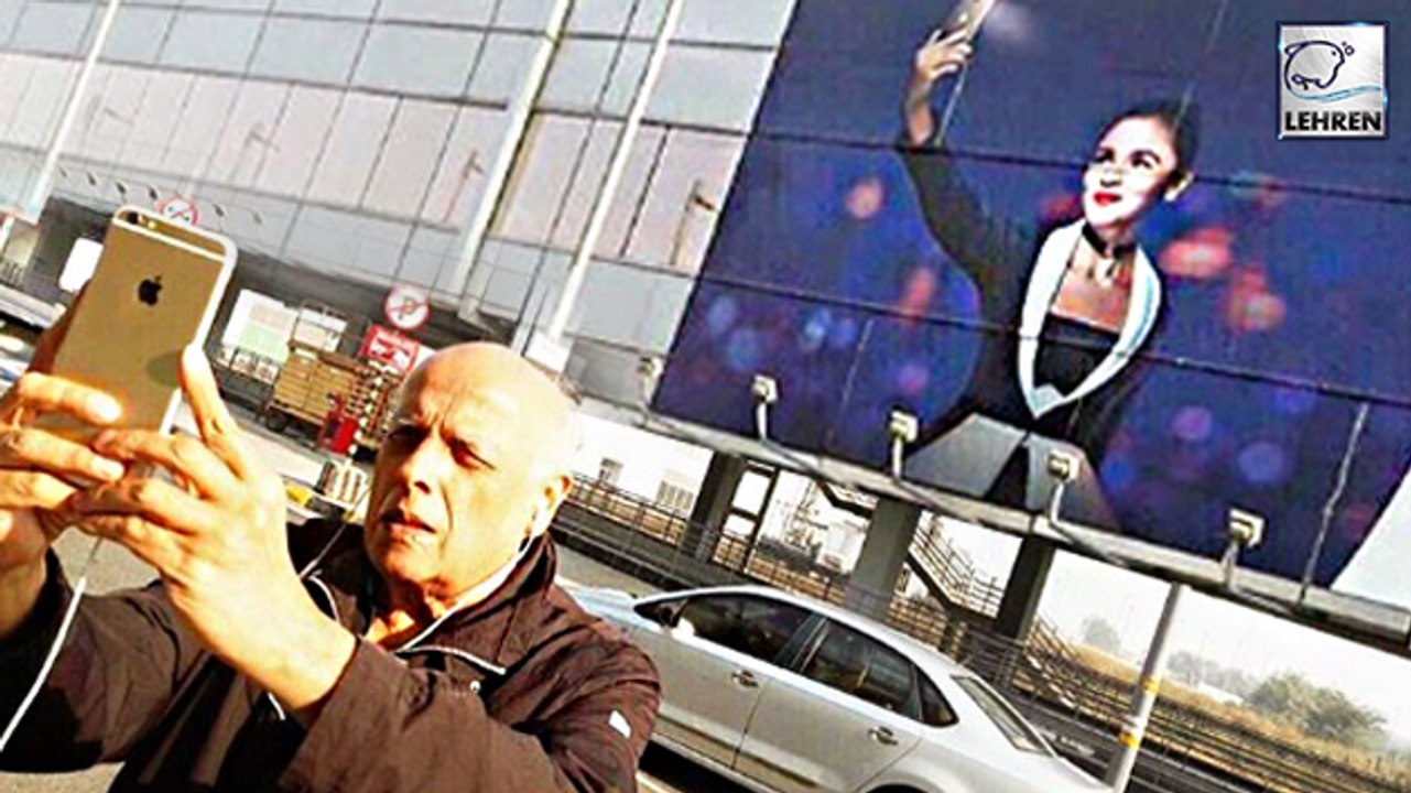Mahesh Bhatt COPIES Alia Bhatt | LehrenTV