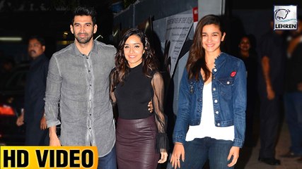 Celebs SPOTTED At Ok Jaanu Grand Premiere | LehrenTV