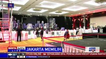 Persiapan Debat Kandidat Cagub dan Wagub DKI Jakarta